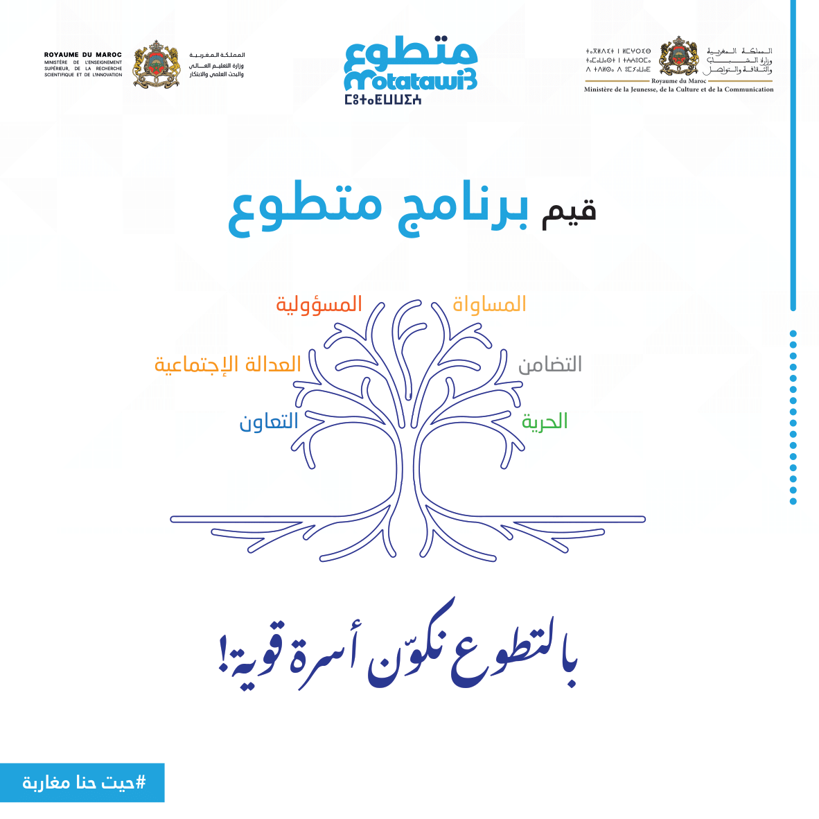 Programme National du Volontariat