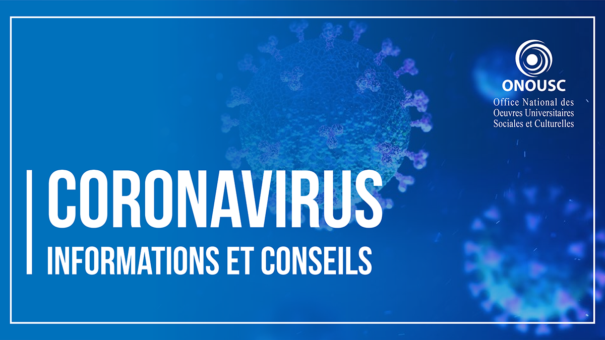 Coronavirus – informations et conseils