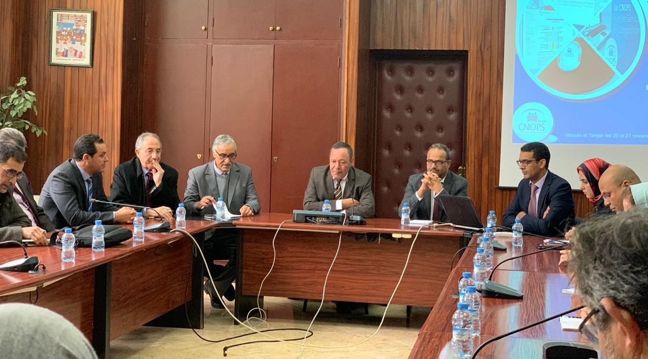 Caravane AMOE à l'Université de Tétouan