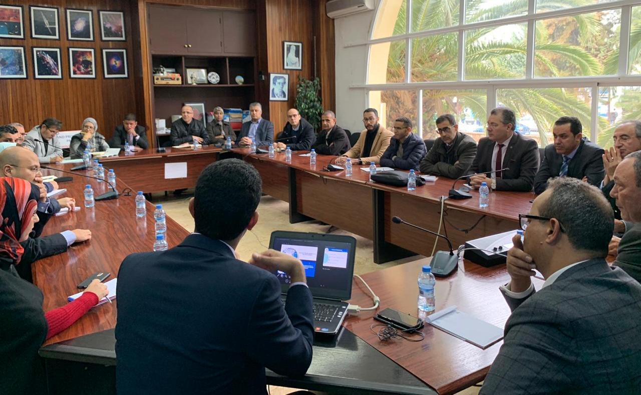 Caravane AMOE à l'Université de Tétouan