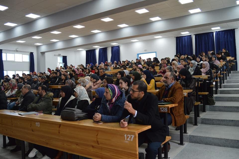 Caravane AMOE à l'Université de Tétouan