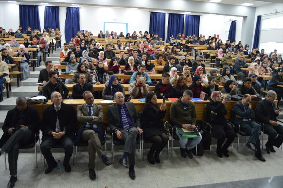 Caravane AMOE à l'Université de Tétouan