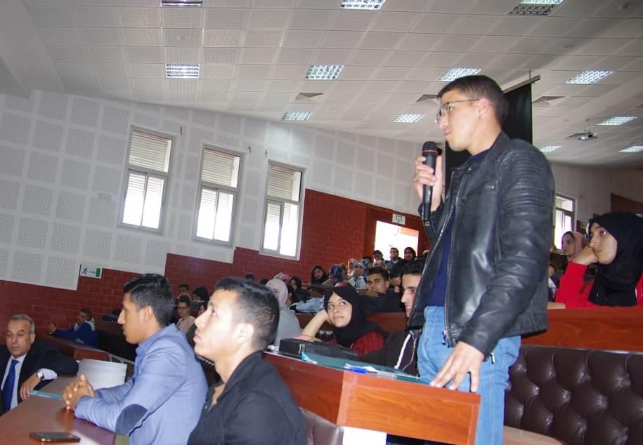 Caravane AMOE à l'université Meknès