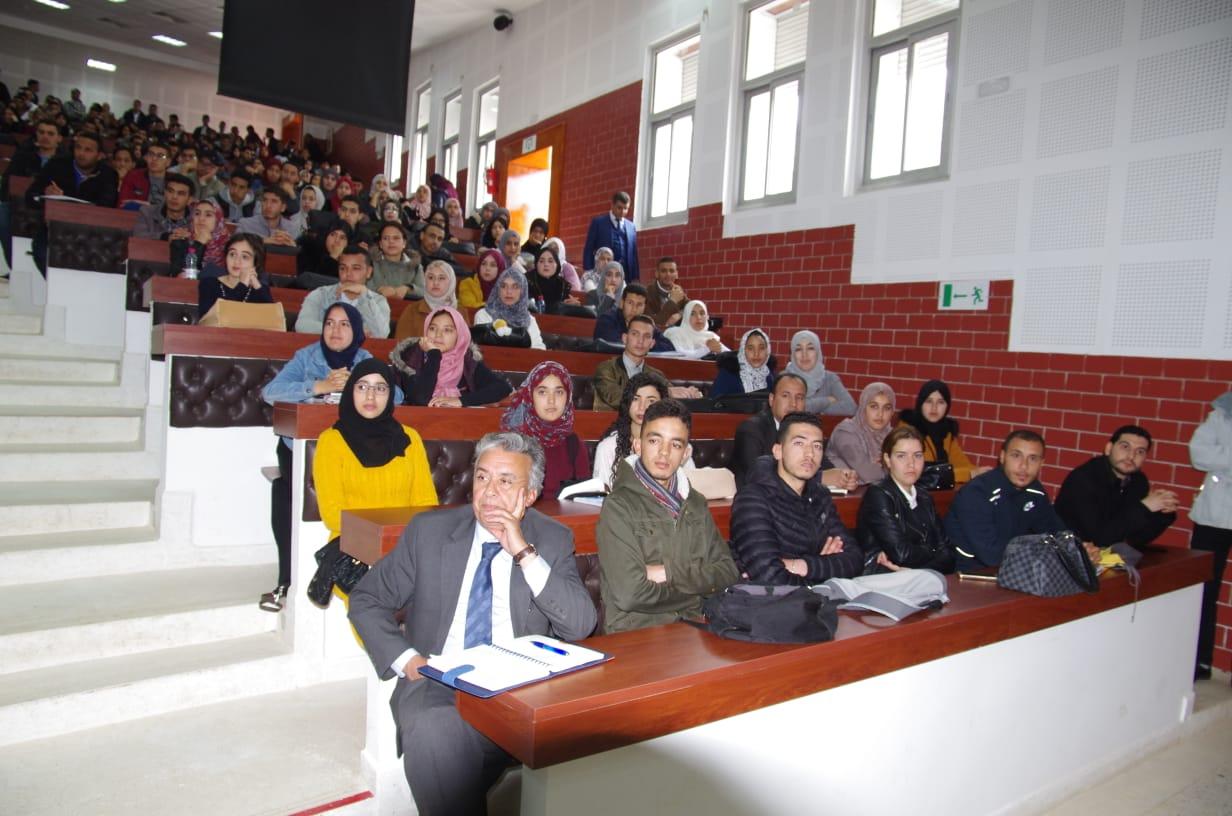 Caravane AMOE à l'université Meknès