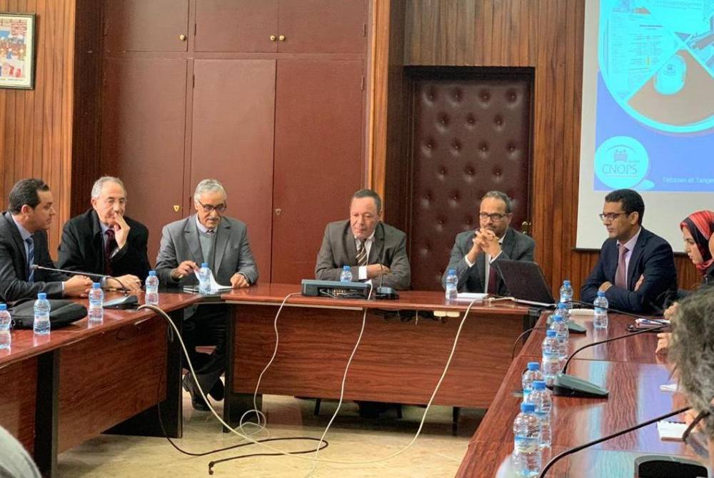 Caravane AMOE à l'Université de Tétouan