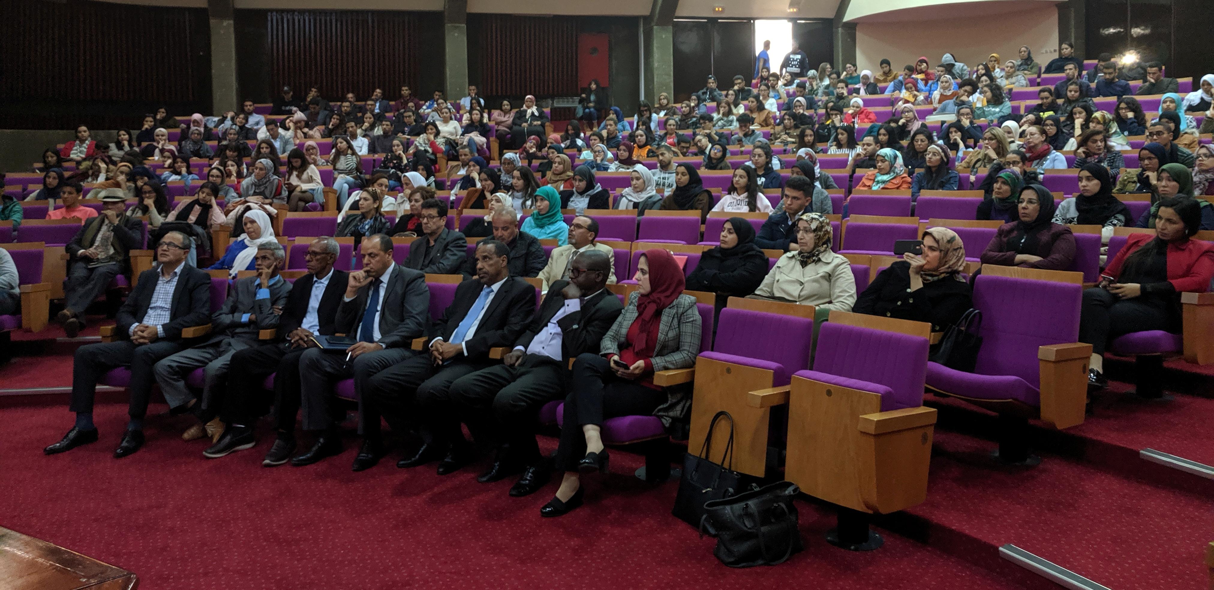 Rabat: journée de sensibilisation à propos de l’Assurance Maladie Obligatoire des Etudiants.