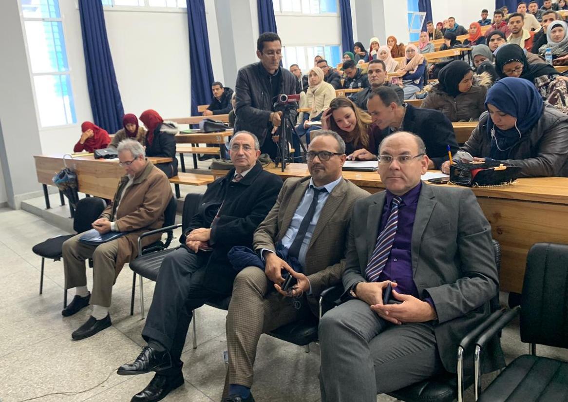 Caravane AMO Etudiants à l'université de Tétouan