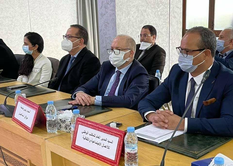 Signature d'une convention pour la création et l’extension des cités universitaires à la région de Fès - Meknès