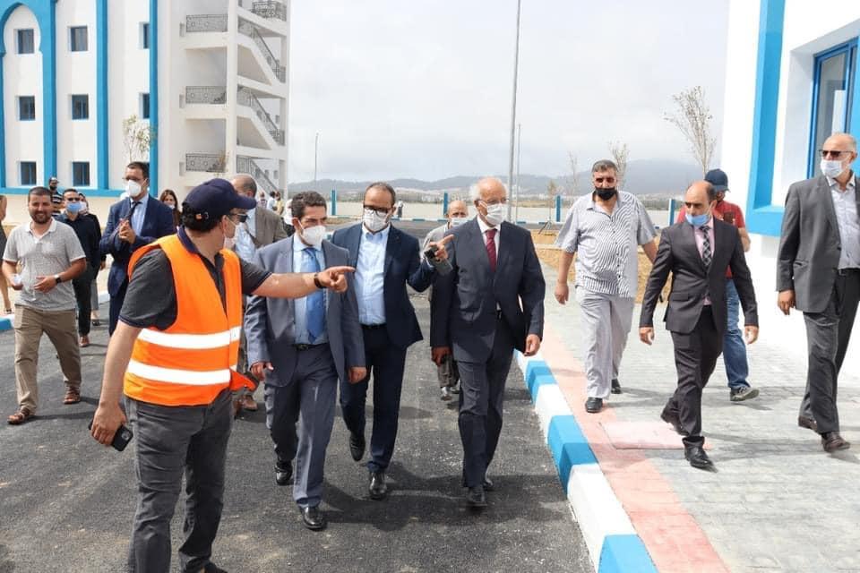M. Amzazi visite la nouvelle cité universitaire de Tétouan