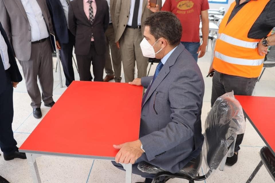 M. Amzazi visite la nouvelle cité universitaire de Tétouan