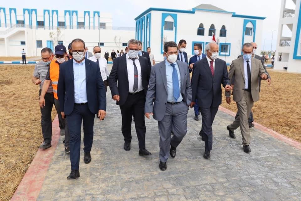 M. Amzazi visite la nouvelle cité universitaire de Tétouan