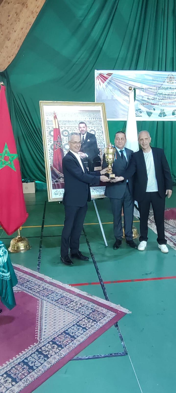 LA TROISIÈME SESSION DU CHAMPIONNAT NATIONAL UNIVERSITAIRE DES SPORTS INDIVIDUELS