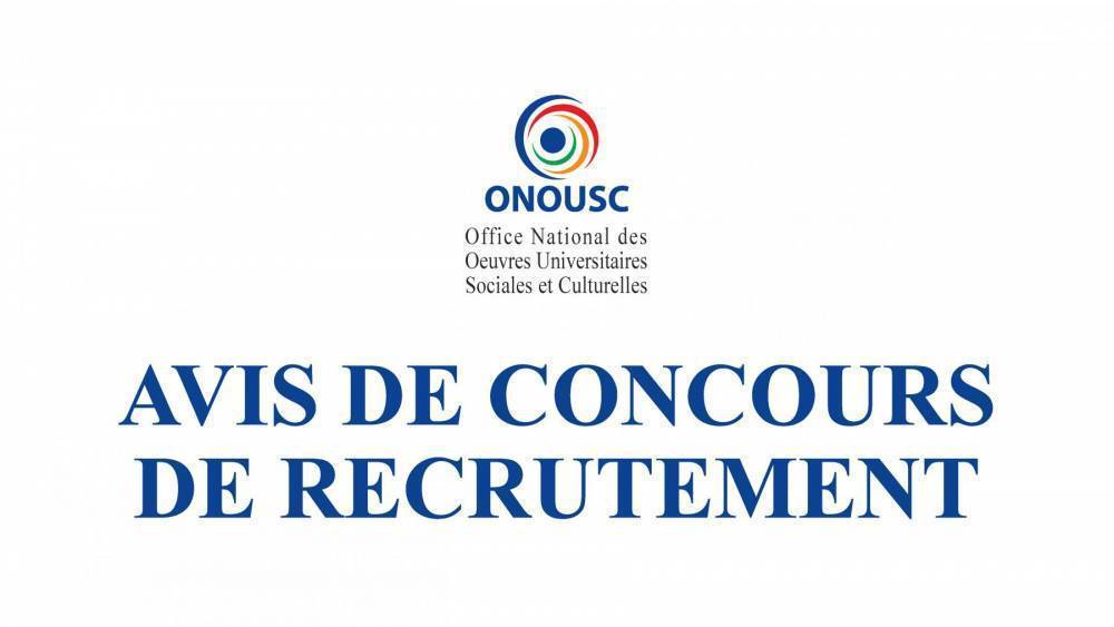 AVIS DE CONCOURS DE RECRUTEMENT DES ADMINISTRATEURS 2ème GRADE - SESSION 05/11/2023